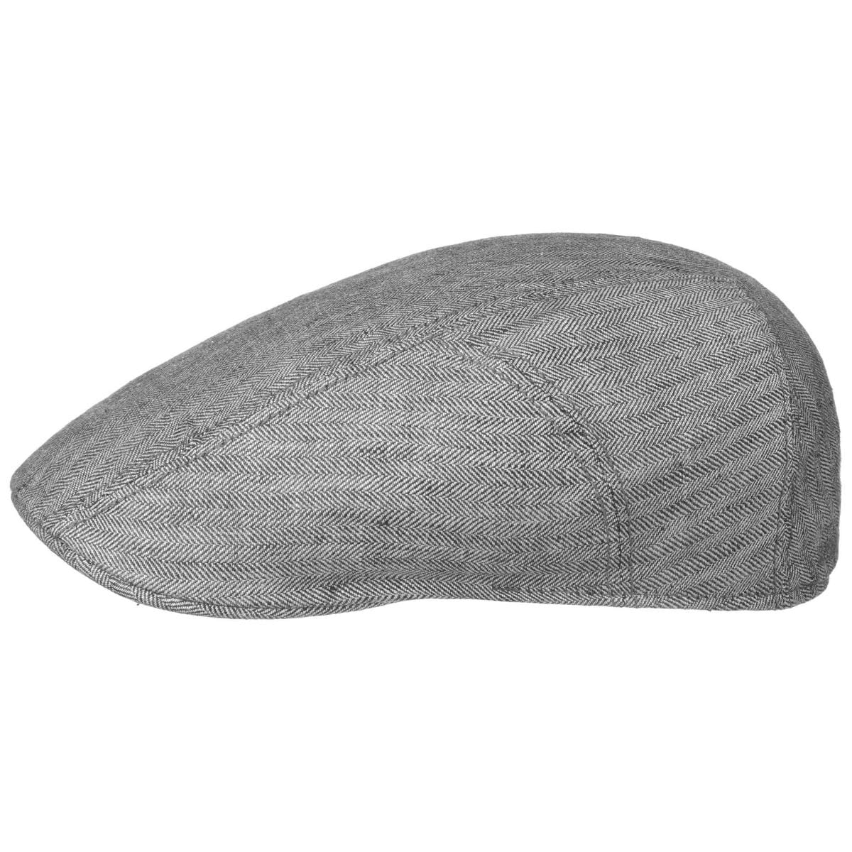 STETSON | man's flatcap in leinen