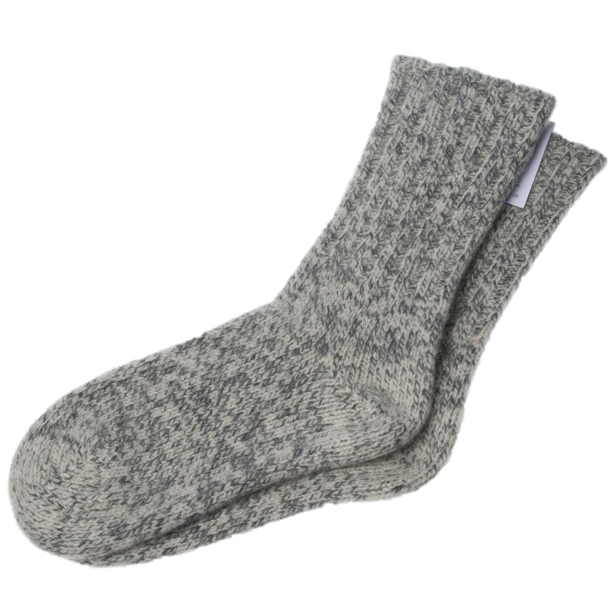 Socks in pure boiled wool