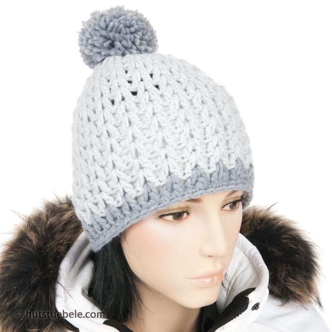 Villand Merinowolle Mütze - Doppellagige Skimütze Für Damen & Herren