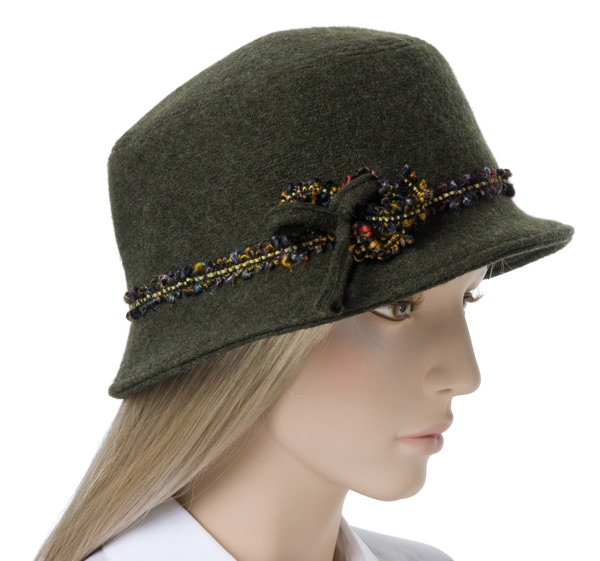 UKCOCO Damen Perlen Fliege - Modische Schleife Für Hemd & Bluse