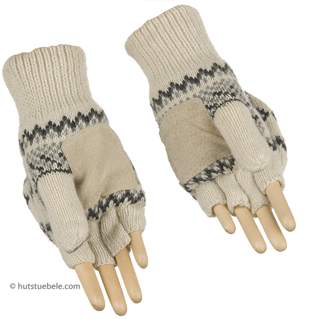 Seeberger Fingerlose Handschuhe Damen - Strickhandschuhe Für Herbst & Winter