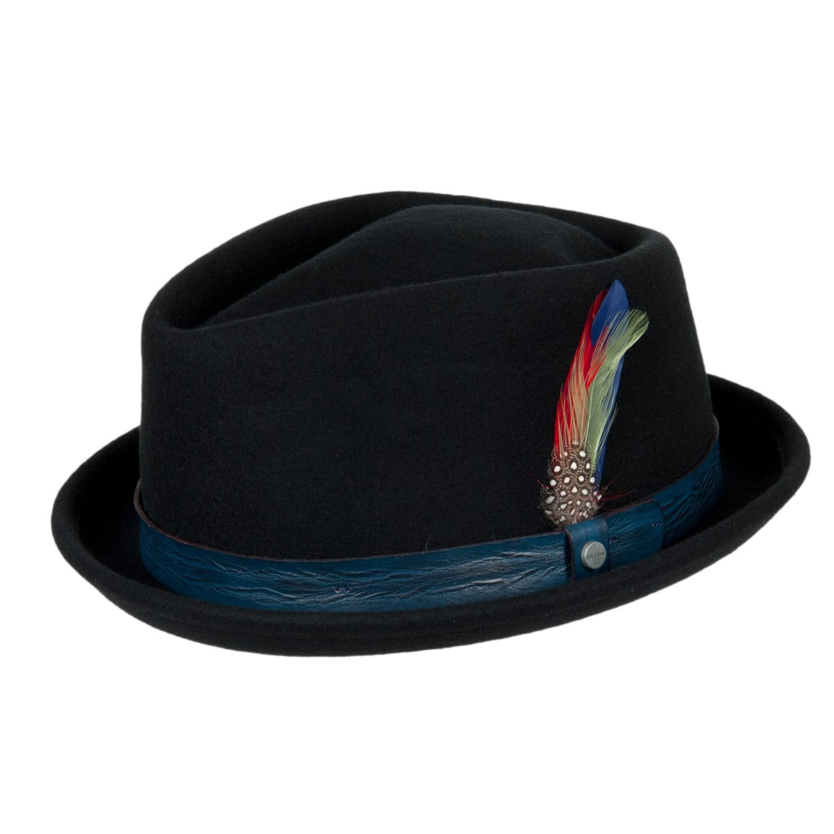 Stetson pork pie store hat